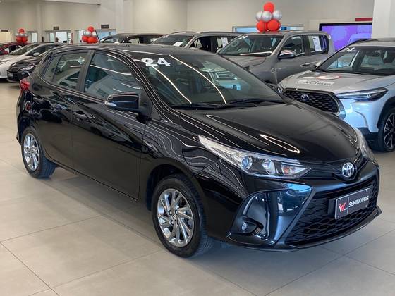 TOYOTA YARIS 1.5 16V FLEX XS MULTIDRIVE TOYOTA YARIS 1.5 16V FLEX XS MULTIDRIVE